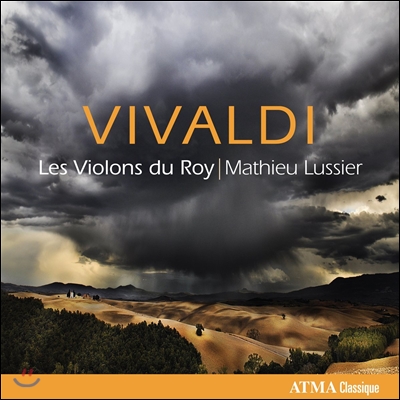 Les Violons du Roy 비발디: 협주곡집 (Vivaldi: Concertos) 마티유 루시에, 레 비올롱 뒤 로이