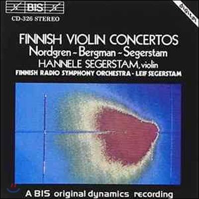 Nordgren. Bergman / Finnish Violin Concertos (수입/cd326)