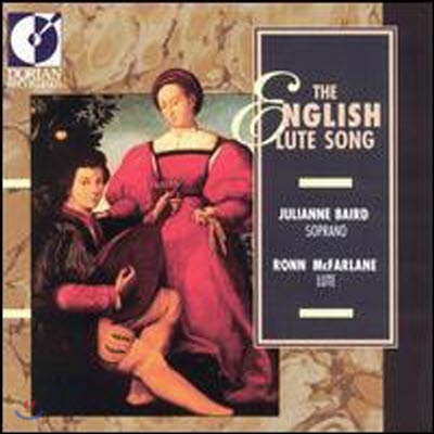 Julianne Baird. Ronn Mcfarlane / The English Lute Song (수입/dor90109)