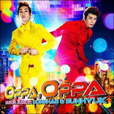 [중고] Donghae & Eunhyuk (Super Junior) / Oppa. Oppa (일본반)