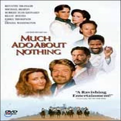 [중고] [DVD] Much Ado About Nothing - 헛소동