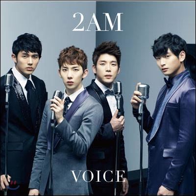 [중고] 투에이엠 (2AM) / Voice (일본반)