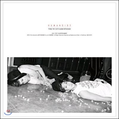 [중고] 東方神起(동방신기) / Humanoids (CD+Photobook)