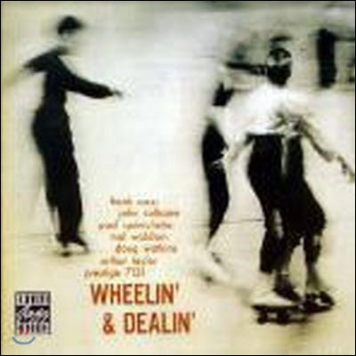 [중고] John Coltrane. Frank Wess / Wheelin&#39; &amp; Dealin&#39; (수입)