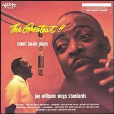 Count Basie / Greatest - Joe Williams Sings Standards (수입/미개봉)