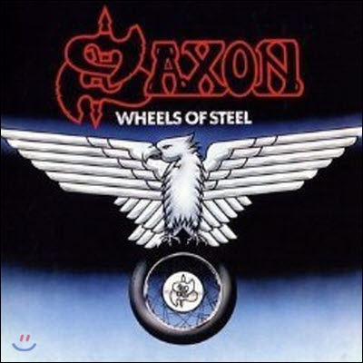 Saxon / Wheels Of Steel (수입/미개봉)