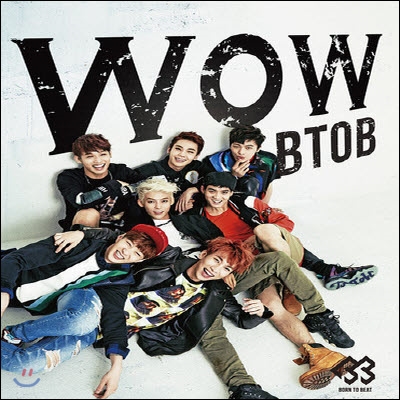 [중고] 비투비(B2B) / Wow (CD+DVD/일본반)