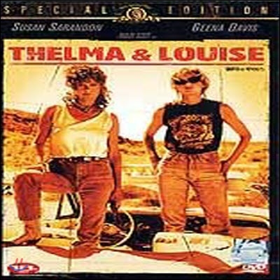 [중고] [DVD] Thelma & Louise - 델마와 루이스 SE