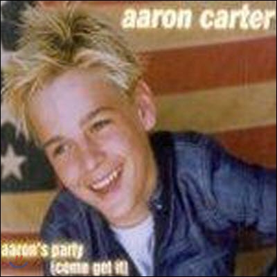 [중고] Aaron Carter / Aaron&#39;s Party (Come Get It/CD+VCD)