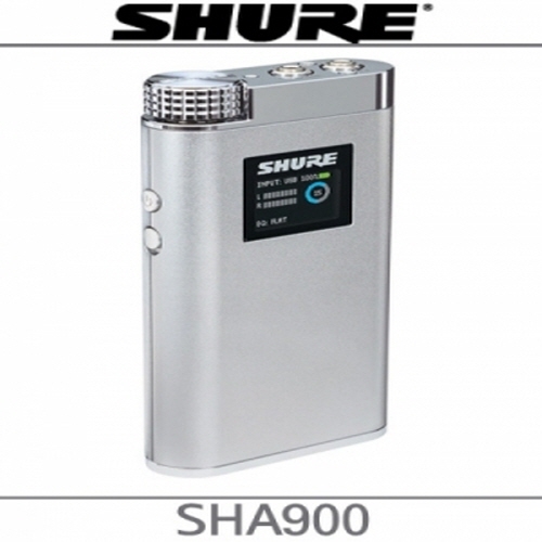 삼아프로사운드정품 SHURE SHA900 슈어 SHA-900 슈어 최고급 휴대용 앰프 -서울지역 퀵배송무료-
