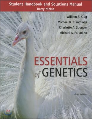 Study Guide and Solutions Manual for Essentials of Genetics