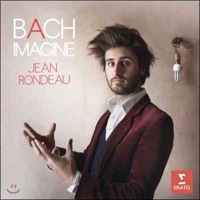Jean Rondeau 장 론도 - 바흐 이매진: 하프시코드 편곡 작품집 (Bach Imagine)
