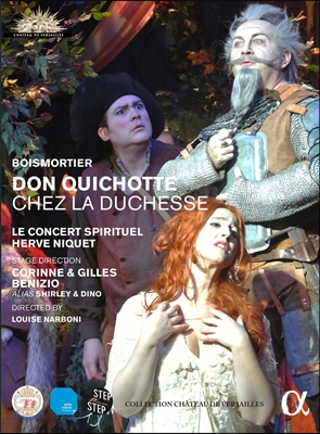 Herve Niquet 브와모르티에: 발레-오페라 &#39;공작부인 집의 돈키호테&#39; (Joseph Bodin de Boismortier: Don Quichotte chez la Duchesse) 