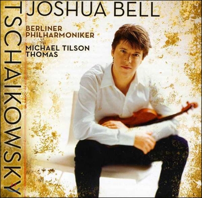 Joshua Bell 차이코프스키: 바이올린 협주곡 - 조슈아 벨, 마이클 틸슨 토마스, 베를린 필하모닉 (Tchaikovsky: Violin Concerto Op.35)