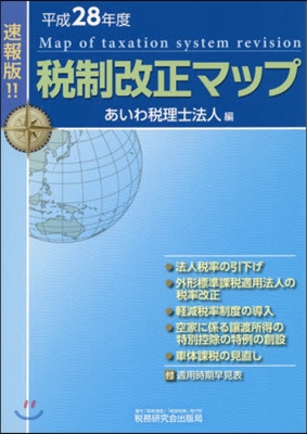 速報版!! 平28 稅制改正マップ