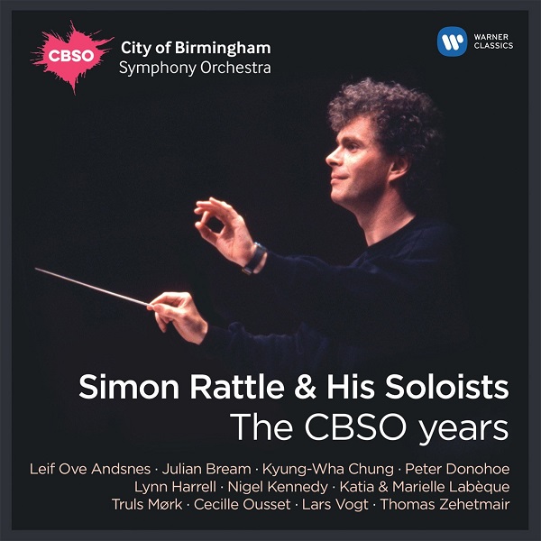 사이먼 래틀과 솔로이스트 - 버밍햄시 심포니 녹음집: 협주곡 (Simon Rattle & His Soloists - The CBSO Years)