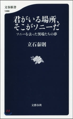 君がいる場所,そこがソニ-だ ソニ-を去