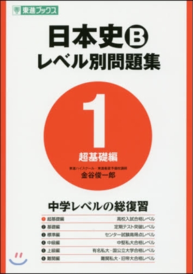 日本史B レベル別問題集   1 超基礎