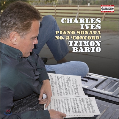 Tzimon Barto 찰스 아이브즈: 피아노 소나타 2번 &#39;1840-60년의 매사추세츠주 콩코드&#39; (Charles Ives: Piano Sonata No.2 &#39;Concord, Mass.,1840-60&#39;)