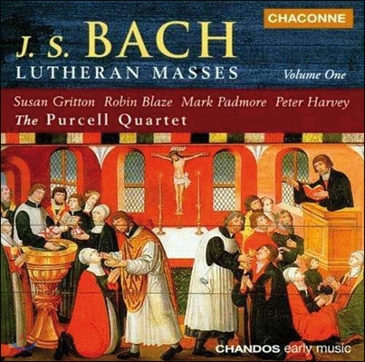 Purcell Quartet / Mark Padmore 바흐: 루터교도의 미사 1권 - BWV234, 235 (Bach: Lutheran Masses Vol.1) 마크 패드모어, 퍼셀 사중주단