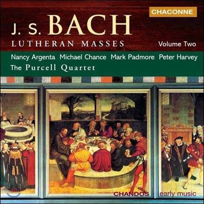 Purcell Quartet / Mark Padmore 바흐: 루터교도의 미사 2권 - BWV233, 236, 트리오 소나타 5번 BWV529 (Bach: Lutheran Masses Vol.2) 마크 패드모어, 퍼셀 사중주단