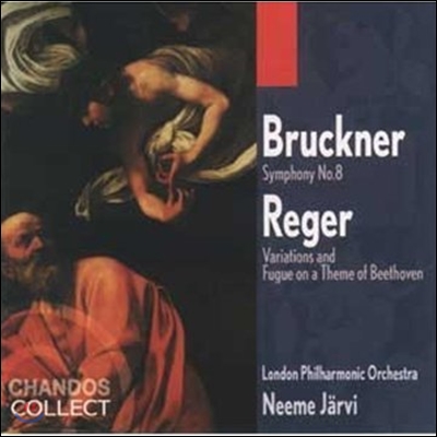 Neeme Jarvi 브루크너: 교향곡 8번 / 막스 레거: 베토벤 주제에 의한 변주곡과 푸가 (Bruckner: Symphony No.8 / Max Reger: Beethoven Variations & Fugue Op.86)