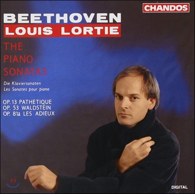 Louis Lortie 베토벤: 피아노 소나타 8번 '비창', 21번 '발트슈타인', 26번 '고별' - 루이 로르티 (Beethoven: Piano Sonatas Pathetique, Waldstein, Les Adieux)