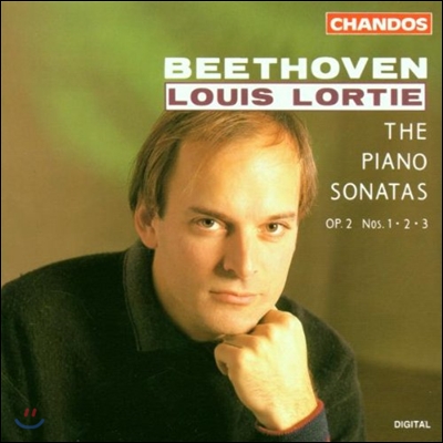 Louis Lortie 베토벤: 피아노 소나타 1번, 2번, 3번 - 루이 로르티 (Beethoven: Piano Sonatas Op.2 Nos.1, 2, 3)