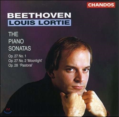 Louis Lortie 베토벤: 피아노 소나타 13번, 14번 &#39;월광&#39;, 15번 &#39;전원&#39; - 루이 로르티 (Beethoven: Piano Sonatas Op.27 Quasi una Fantasia, Moonlight, Op.28 Pastoral)