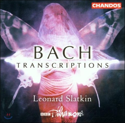 Leonard Slatkin 바흐: 관현악 편곡집 - 레스피기 / 오네게르 / 엘가 / 본 윌리엄스 / 쇤베르크 (Bach Transcriptions) 레너드 슬라트킨