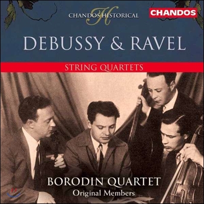 Borodin Quartet 드뷔시 / 라벨: 현악 사중주 - 보로딘 사중주단 원년 멤버 (Debussy / Ravel: String Quartets)