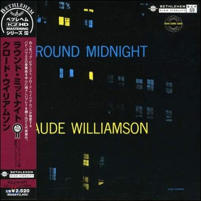 Claude Williamson - Round Midnight [LP 미니어처 CD]