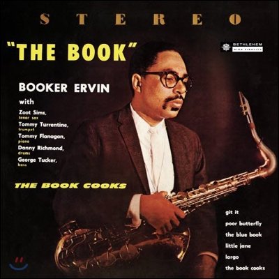 Booker Ervin - The Book Cooks (LP 미니어처 에디션)