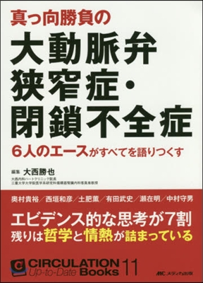 眞っ向勝負の大動脈弁狹窄症.閉鎖不全症