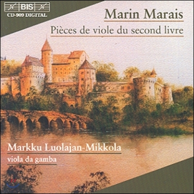 Markku Luolajan-Mikkola 마랭 마레: 비올 작품집 - 마르쿠 루올라얀 미콜라 (Marin Marais : Pieces De Viole Du Second Livre)