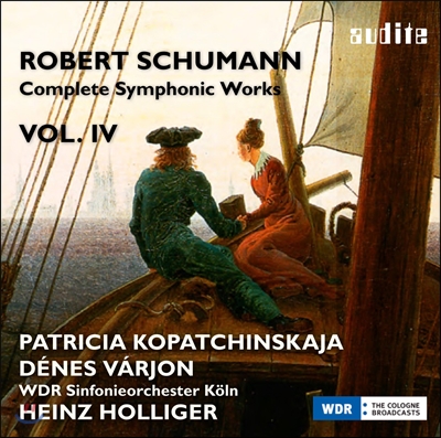 Heinz Holliger / Patricia Kopatchinskaja 슈만: 관현곡 전곡 4집 - 바이올린, 피아노 협주곡 (Schumann: Complete Symphonic Works Vol. IV) 