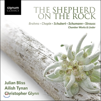 Ailish Tynan / Julian Bliss 바위 위의 목동 - 브람스 / 쇼팽 / 슈베르트 / 슈만 / 슈트라우스: 실내악과 가곡집 (The Shepherd on the Rock - Chamber Works &amp; Lieder)