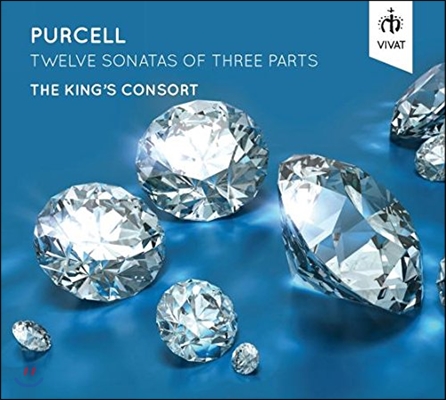 The King’s Consort 퍼셀: 3성부를 위한 12개의 소나타 (Purcell: Twelve Sonatas of Three Parts)