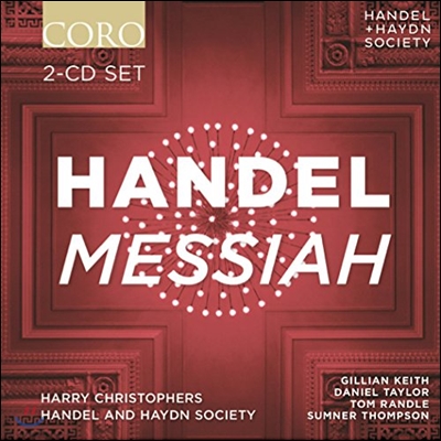 Harry Christophers 헨델: 메시아 (Handel: Messiah) 해리 크리스토퍼스, 헨델과 하이든 소사이어티