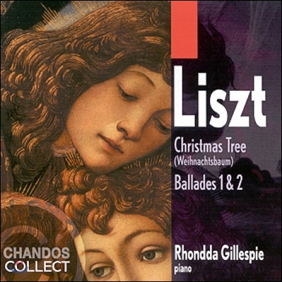 Rhondda Gillespie 리스트: 크리스마스 트리, 발라드 1번, 2번 (Liszt: Weihnachtsbaum [Christmas Tree], Ballades)