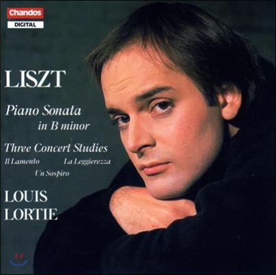 Louis Lortie 리스트: 피아노 소나타, 연주회용 연습곡 [슬픔,경쾌함,탄식] - 루이 로르티 (Liszt: Piano Sonata, 3 Etudes de Concert-Il Lamento, La Leggierezza, Un Sospiro)