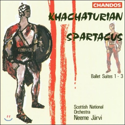 Neeme Jarvi 하차투리안: 스파르타쿠스 발레 모음곡 1-3번 (Aram Khachaturian: Spartacus Ballet Suites) 네메 예르비