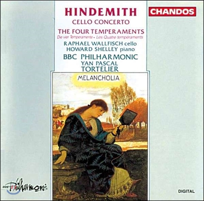 Howard Shelley / Raphael Wallfisch 힌데미트: 첼로 협주곡, 네 가지 기질 (Paul Hindemith: Cello Concerto, Four Temperaments) 하워드 쉘리, 라파엘 월피쉬