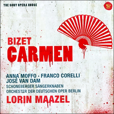 Lorin Maazel 비제: 카르멘 - 안나 모포, 호세 반 담, 로린 마젤 (Bizet : Carmen)