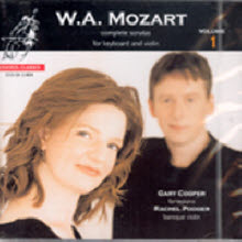 Gary Cooper Rachel Podger - Mozart : Complete Sonatas For Keyboard And Violin Vol.1 (SACD Hybrid/수입/미개봉/ccssa21804)