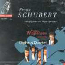 Orpheus Quartet Pieter Wispelwey - Schubert : String Quintet In C Major D.956Opus163 (수입/미개봉/ccs6794)