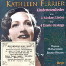 Kathleen Ferrier - Kindertotenlieder Etc (수입/미개봉/rrc1153)