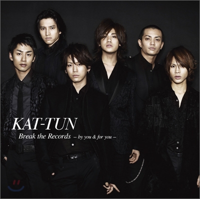 Kat-Tun (캇툰) - Break The Records: By You & For You (통상반)