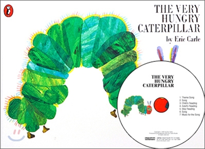 The Very Hungry Caterpillar (Paperback + CD)