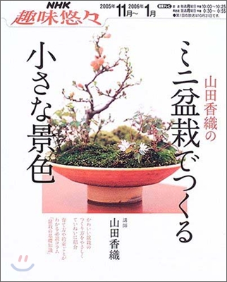 山田香織のミニ盆栽でつくる小さな景色